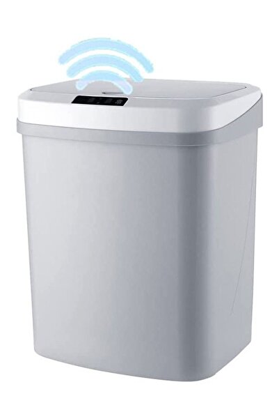 Arabest Touchless Trash Can, 16L Motion Sensor USB Rechargeable