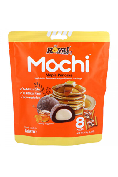 Royal Family Clătită Mochi cu arțar TWN 120g