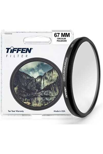 Tiffen - فلتر استقطاب دائري 67 مم أسود (67CP)