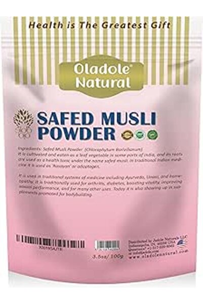 Oladole Natural مسحوق مسلى صفد 100 جرام