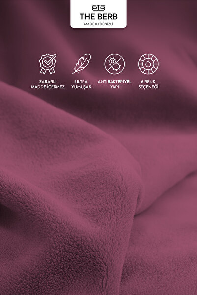 TheBerb |   Welsoft Tv Blanket |   140X200 cm |   Ultra Soft |   6 Different Color Options