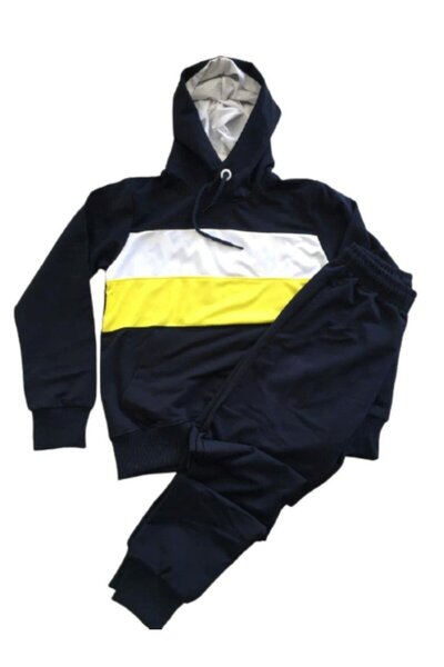 kısmet sepeti Children's 5-16 Years Old Two Thread Combed Cotton Fabric Hoode...