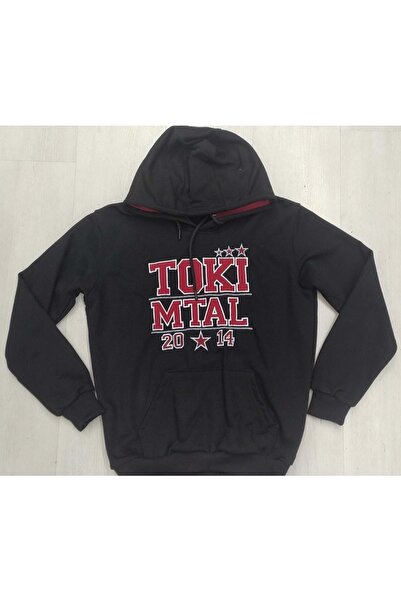 BAŞAK ÇOCUK GİYİM سترة رياضية لمدرسة توكى المهنية - أسود - مقاس S