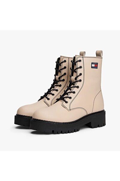 Tommy Hilfiger Cizme Ghete TJW URBAN LACE CU SIREȚURI