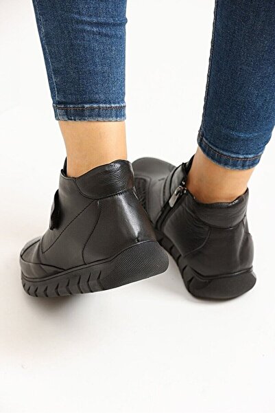 Fabbia Rosa Fabbi-z-3609 Γυναικείες μπότες Comfort από γνήσιο δέρμα με κοκάλινο προεξέχον