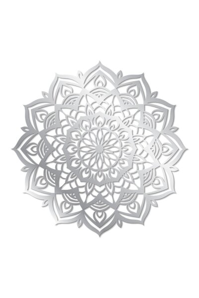 OEM Self-adhesive Decorative Acrylic Mirror - MANDALA - 600 x 600 x 2 mm