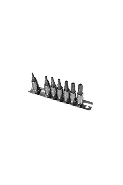 JBM Set of 7 Torx Heads with Sockets 45133