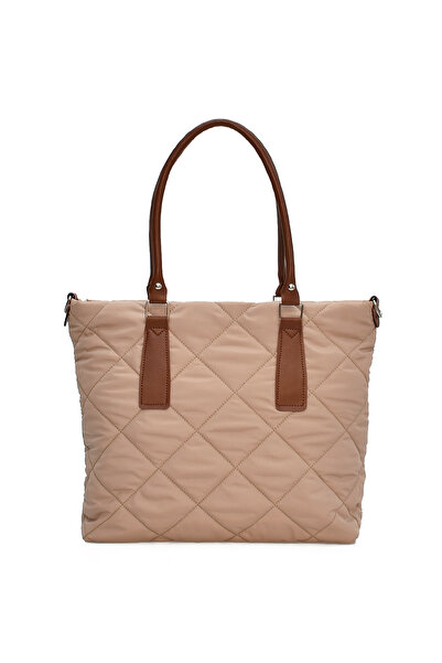 ELATAE Puff Quilted Stitched Women's Shoulder Bag – Modern Design Suitable for Daily Use Ela09753