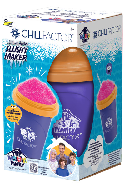 Chillfactor صانعة مشروبات موشايا نيون سلاشي