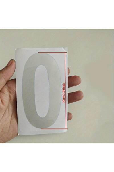 Choice 1set 4 inch Car or House Door Street Address Mailbox Number Digits Numeral Car Room Gate Vinyl Decal