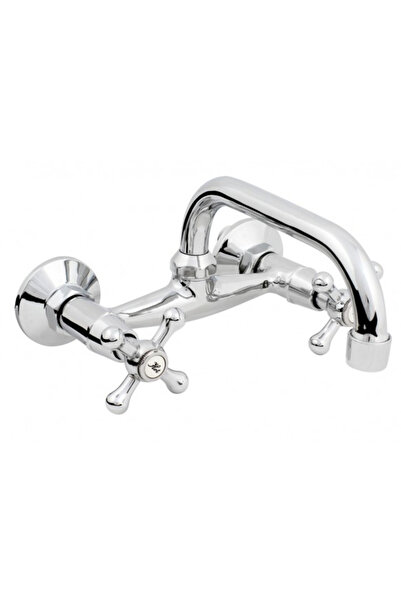 Other Baterie retro de perete, pipă C, 20 cm