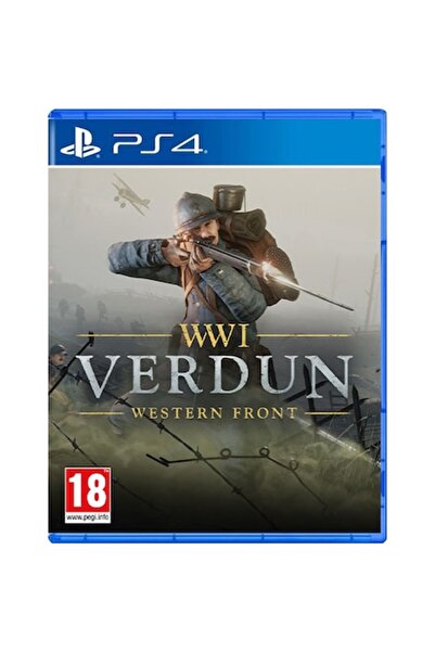 M2H Παιχνίδι Δυτικού Μετώπου Verdun του Α' Παγκοσμίου Πολέμου για PlayStation 4