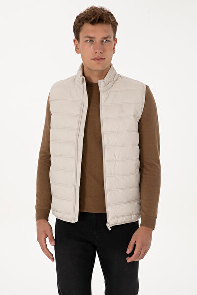U.S. Polo Assn. Erkek Taş Yelek 50310039-VR049