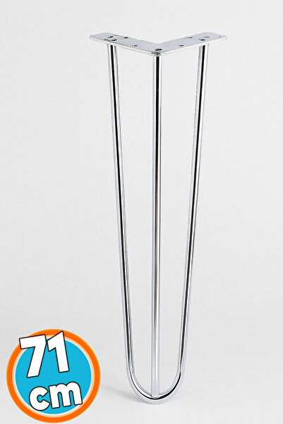 NZB Masa ve Sehpa Ayağı Tekli Sağlam Mobilya Yükseltici Destek Ayak Modeli 71...