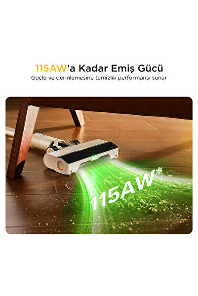 Roborock H60 Kablosuz Dikey Şarjlı Süpürge