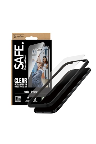 CARE by PanzerGlass® Γυάλινη μεμβράνη για iPhone 17 Air, εξαιρετικά ευρεία εφ...