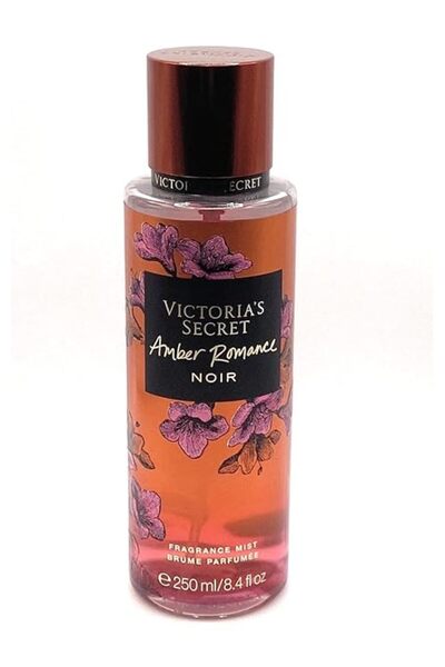 Victoria's Secret Amber Romance Noir, spray de corp parfumat, 237 ml