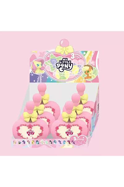 Miniso 6 bag 18pcs My Little Pony Magic Bottle Blind Box Set - Mini Bean Toys Featuring Applejack And Pinki