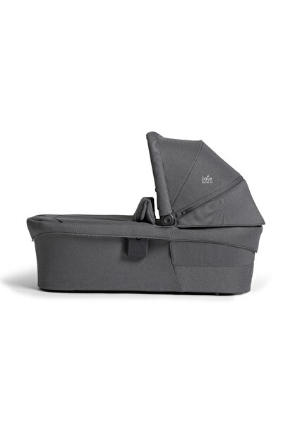 Joie Ramble XL Signature Carrycot, Ebony (for Finiti, Alore, Versatrax strollers)