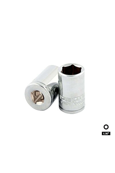 İzeltaş مقبس سداسي الزوايا IZELTAS مقاس 1/4 بوصة 6 مم