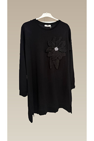 SENFONİ Floral Long Tunic