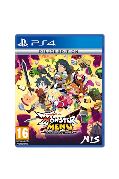 Nis America Monster Menu: Cartea de bucate a gunoierilor, ediție Deluxe pentr...
