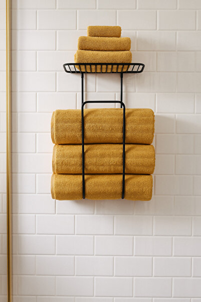 Wirewel Suport pentru prosoape de schimb, organizator pentru baie, suport pen...