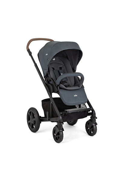 Joie - Chrome DLX 3 in 1 Moonlight Stroller ( Stroller + Carrycot + i-Snug Car Seat)
