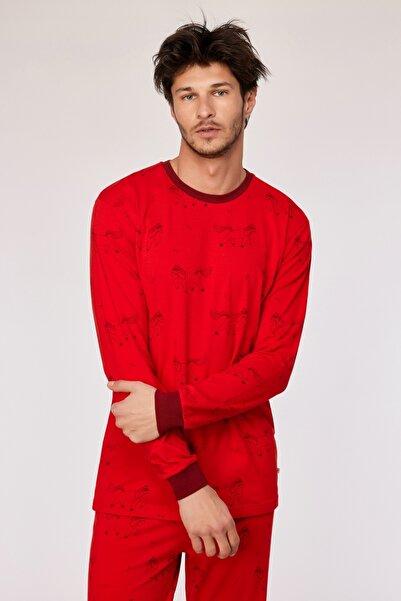 Woody Pijama Takımı-Plc - 934 Z Aop Pony