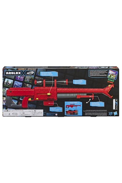 Nerf Roblox Zombie Attack Viper