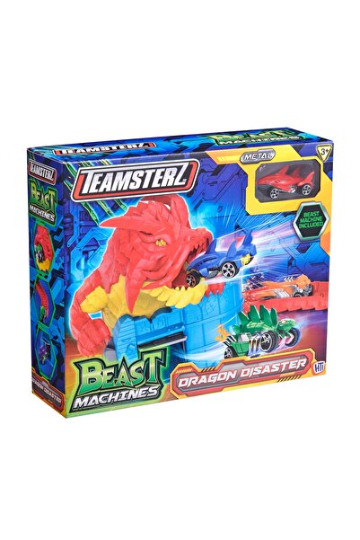Teamsterz Beast Machines Dragon Disaster with 1 Vehicle