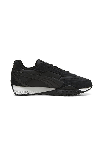 Puma Mens Blktop Rider Sneakers - Black