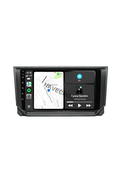 NAVECRON SEAT IBIZA 2017-21 9" UYUMLU ANDROID MULTİMEDYA GERÇEK 2/32 KABLOSUZ...