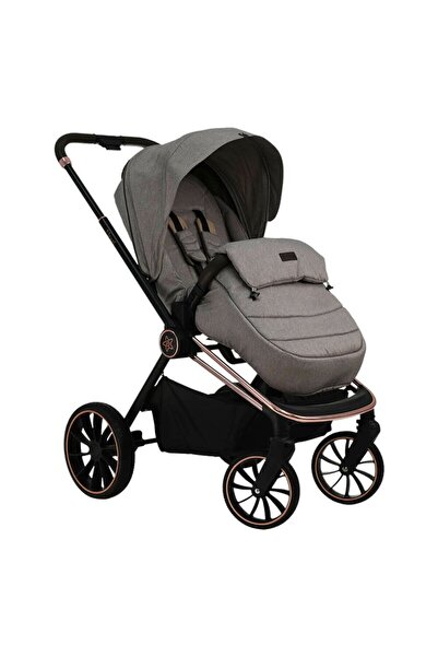 bebe stars Stroller 3 in 1, Bebe Stars, Jewel, Aluminum frame, Carrycot and shell, Beige