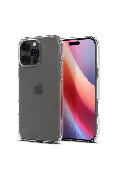 Spigen Carcasă pentru iPhone 16 Pro, Ultra Hibridă - Transparentă