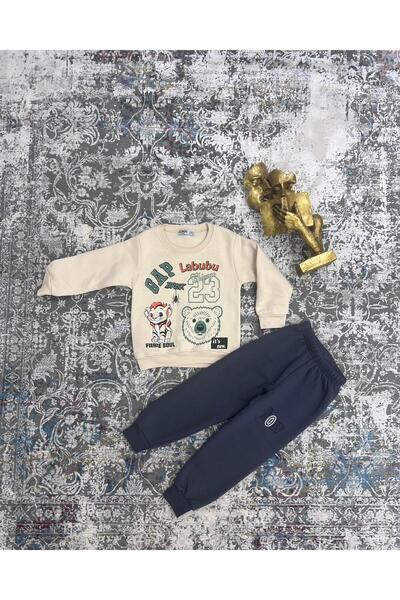 ENN CLOTHIGN CLUB Boys' Top and Bottom Tracksuit Set 3-7 Years Old