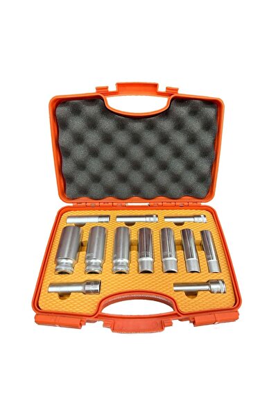 Rico Set de 12 bucăți cu șuruburi cu cap în formă de stea cu două colțuri