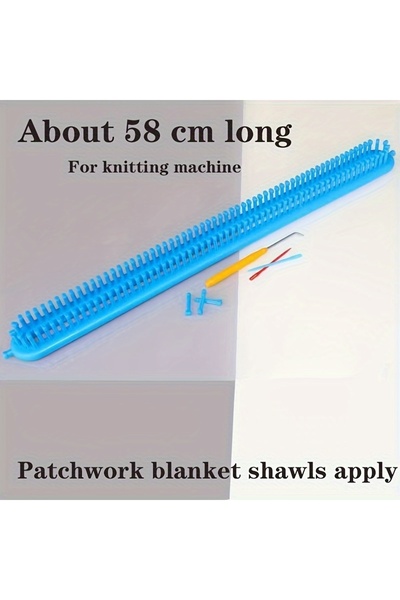 Choice3 مسطرة كثيفة بطول 58 سم، وشاح محبوك للأشخاص الكسالى في فصل الشتاء، قطع...