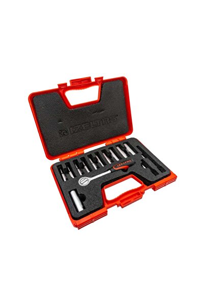 İzeltaş Izeltas 1/4 deep socket set 14 pieces