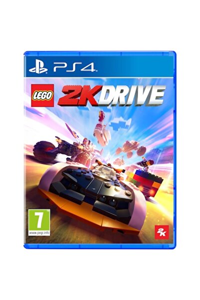 TAKE 2 2K Drive pentru PlayStation 4