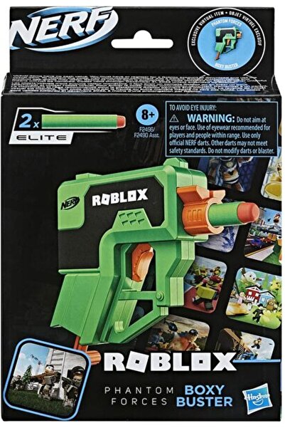Nerf روبلوكس فانتوم فورسز: بوكسي باستر