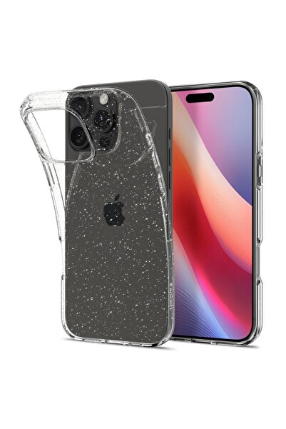 Spigen Carcasă pentru iPhone 16 Pro, Cristal Lichid - Transparentă