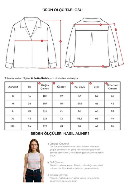 Masha Kate Flowy Double Breasted Collar Blouse