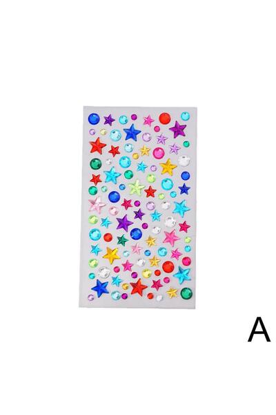 Choice5 ملصقات جوهرة ثلاثية الأبعاد للأطفال DIY بها بنفسك ملصق ذاتي اللصق من ...