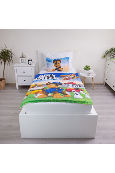 OEM Paw Patrol "Duty Calls" children's bedding - 100×135 cm, 100% cotton, licensed set
