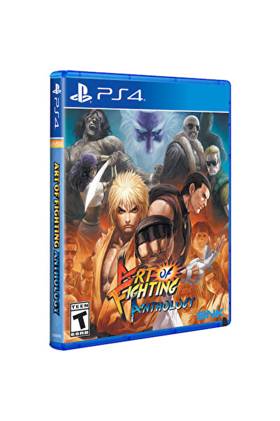 Snk Playmore Antologia Art Of Fighting pentru PlayStation 4