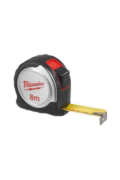 Milwaukee Şerit Metre Inox Gövde 8/25 mm