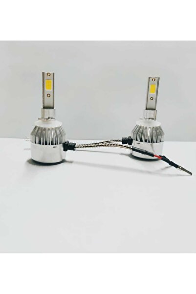 Sistem Led Market SuperNova Buz Mavi H27 Simsek Etkili Zenon COB Led Xenon