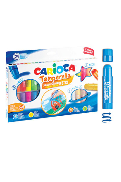 Other Batoane de vopsea Carioca TEMPERELLO 24 de culori 43290