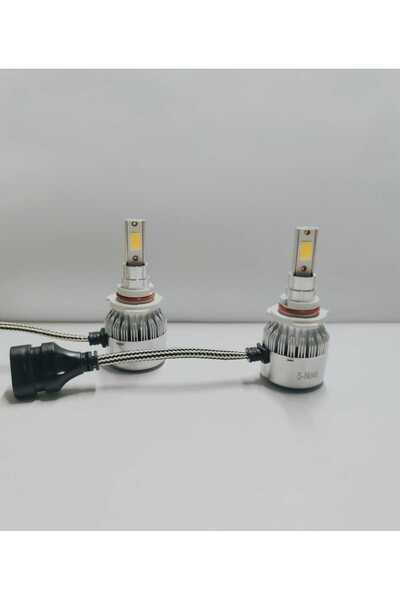 Sistem Led Market SuperNova Buz Mavi HB3 9005 Simsek Etkili Zenon COB Led Xenon